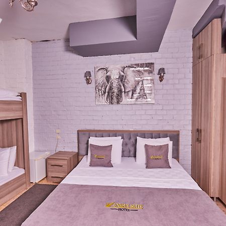 Unique Suite Hotel Istanboel Buitenkant foto