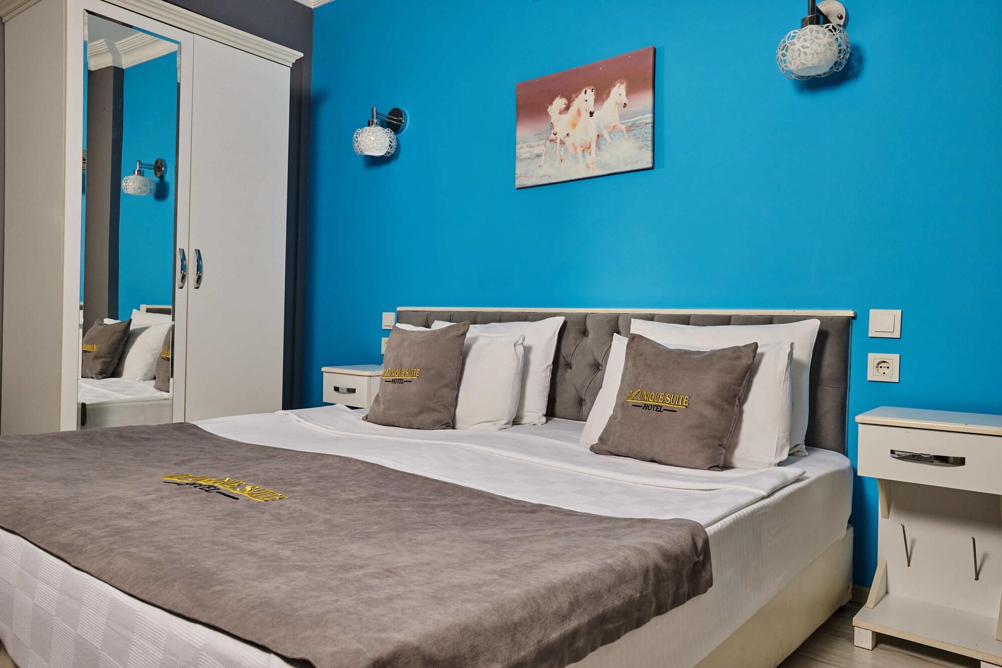 Unique Suite Hotel Istanboel Buitenkant foto