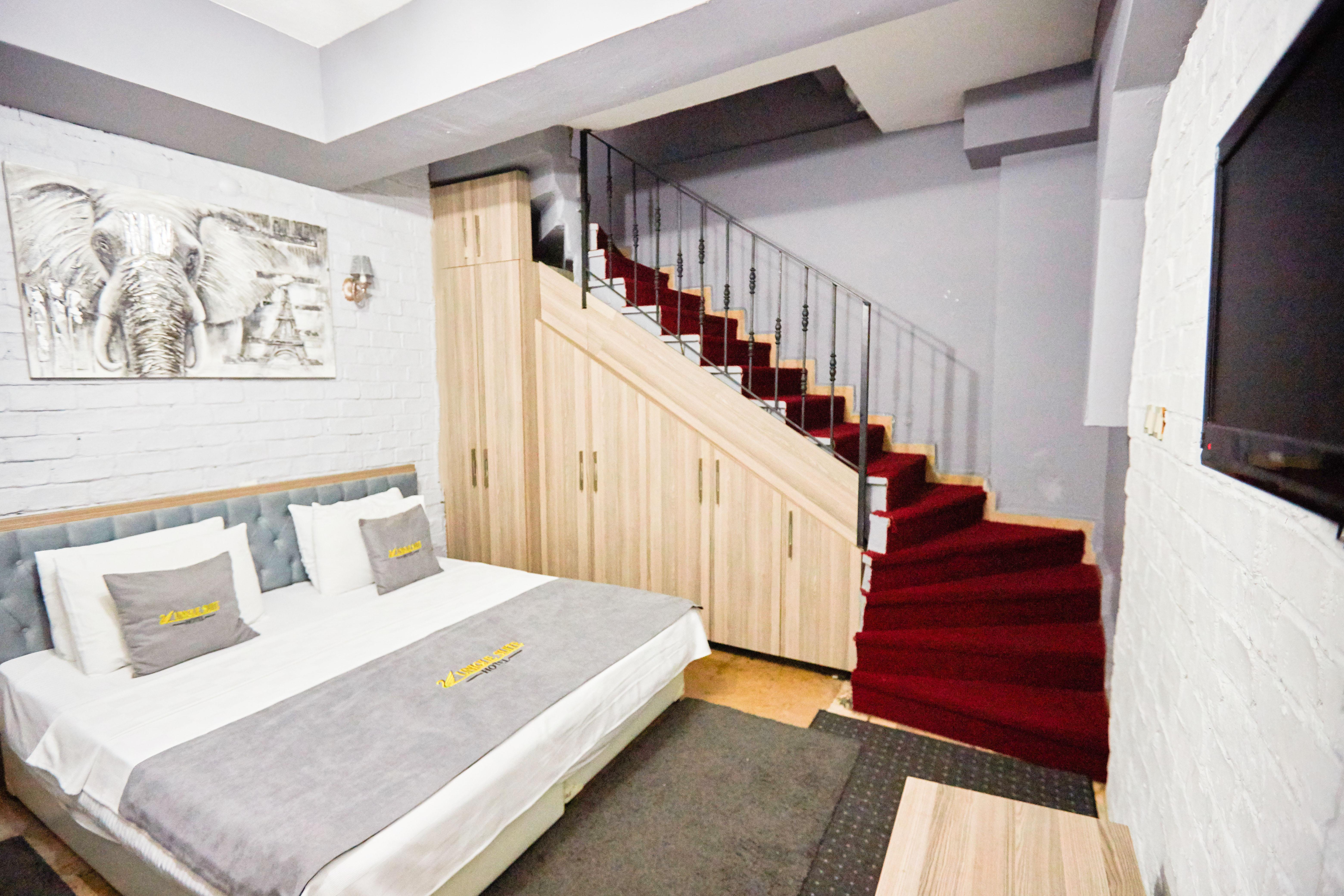 Unique Suite Hotel Istanboel Buitenkant foto