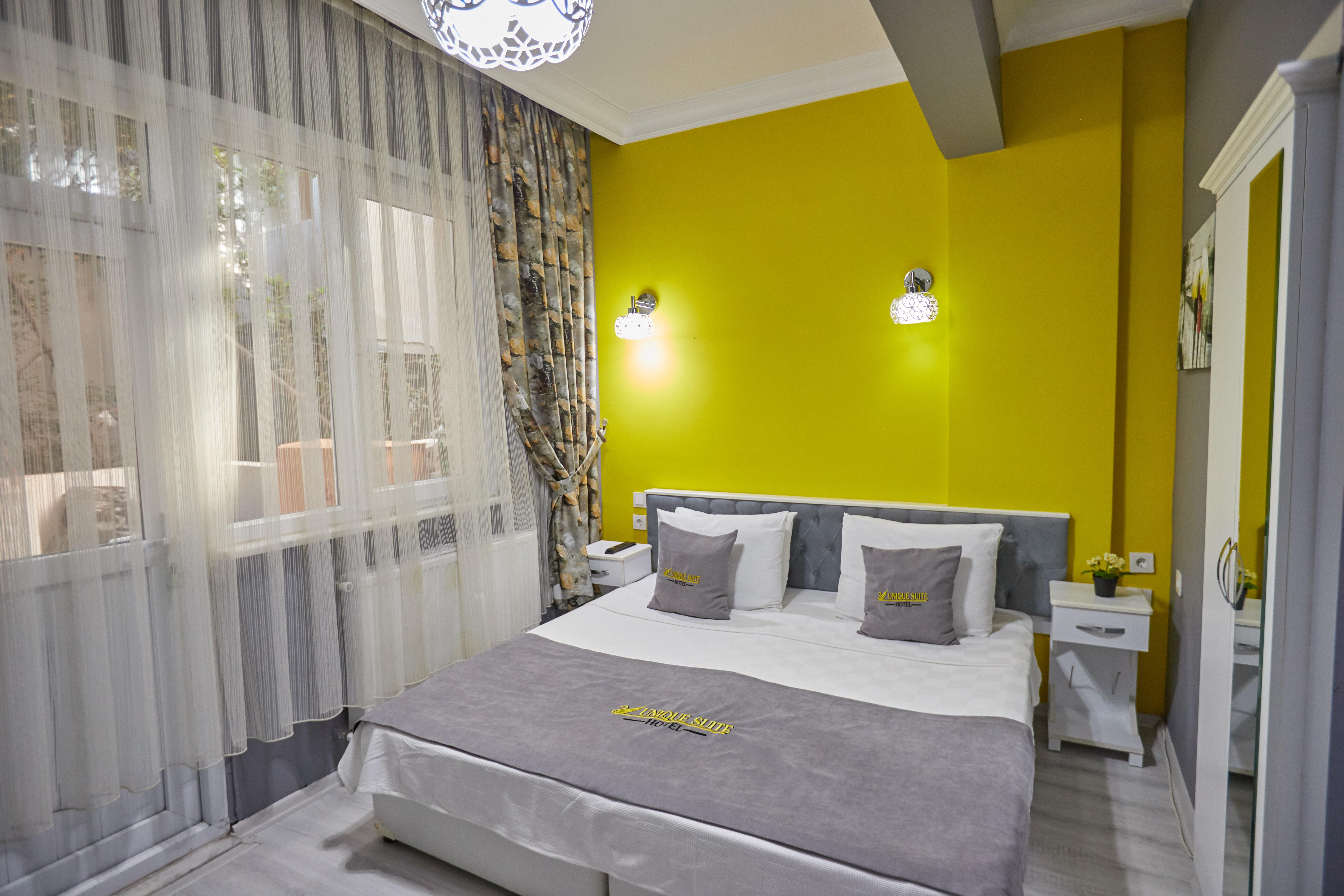 Unique Suite Hotel Istanboel Buitenkant foto