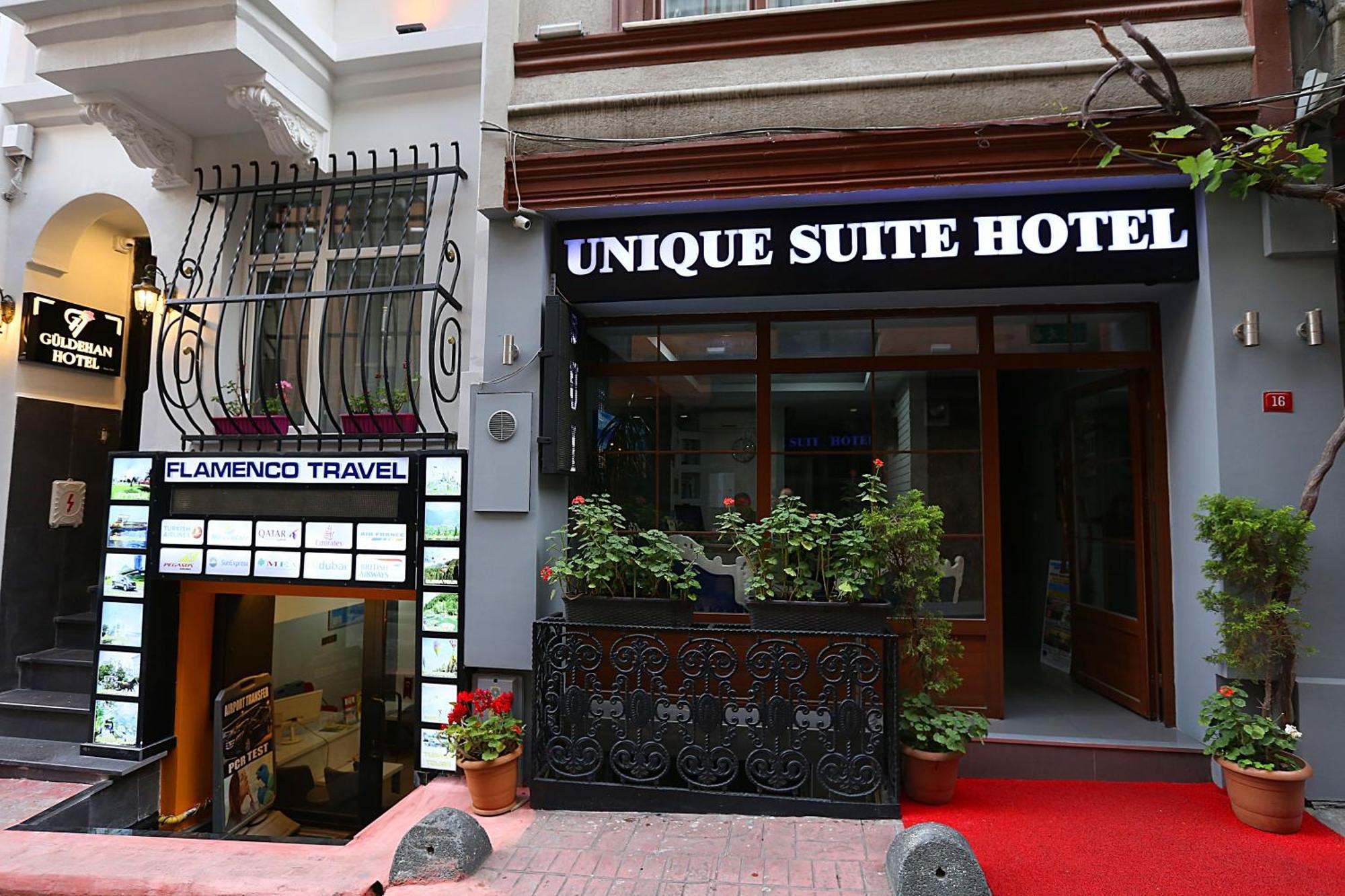 Unique Suite Hotel Istanboel Buitenkant foto
