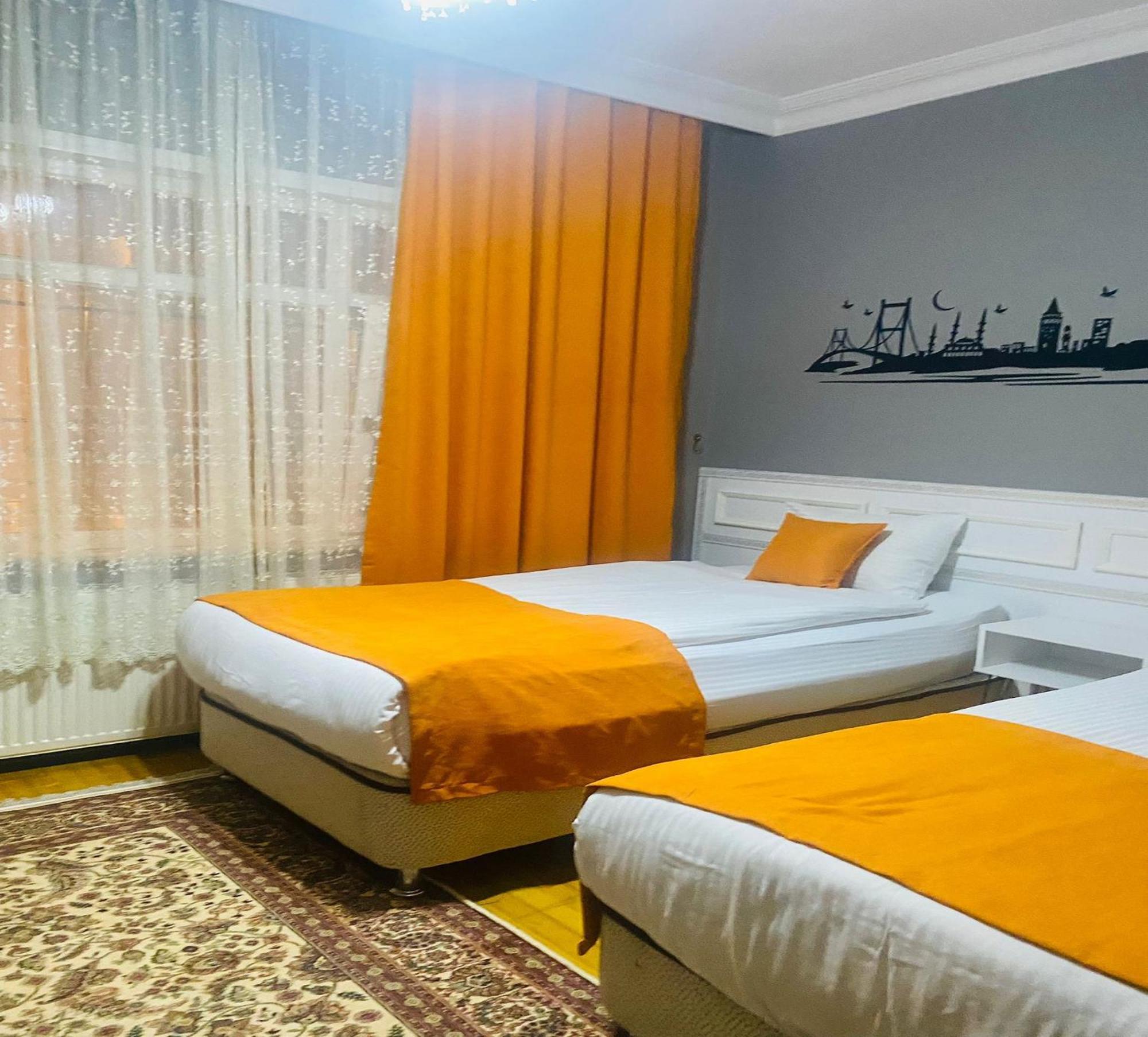 Unique Suite Hotel Istanboel Buitenkant foto