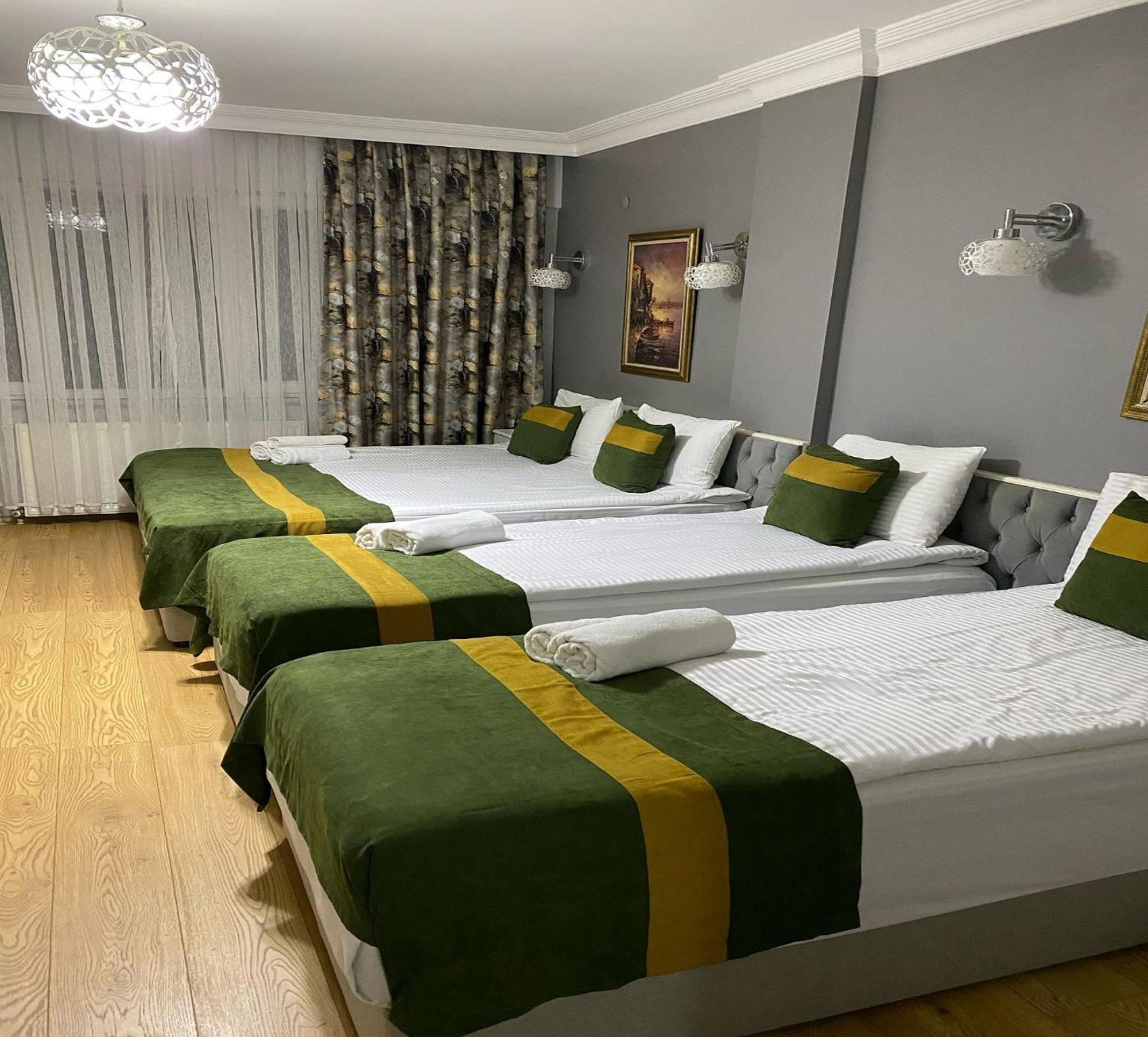 Unique Suite Hotel Istanboel Buitenkant foto