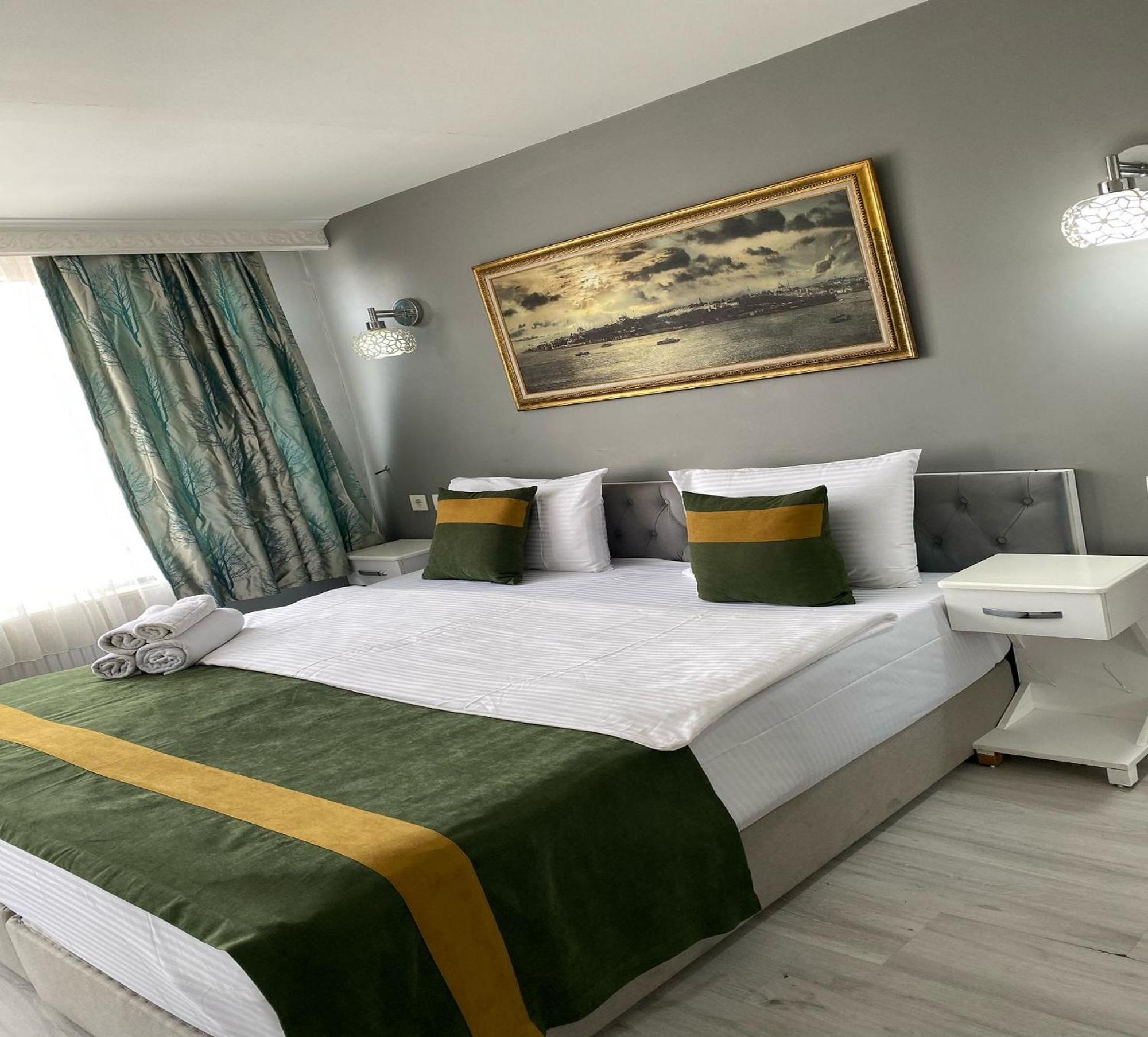 Unique Suite Hotel Istanboel Buitenkant foto