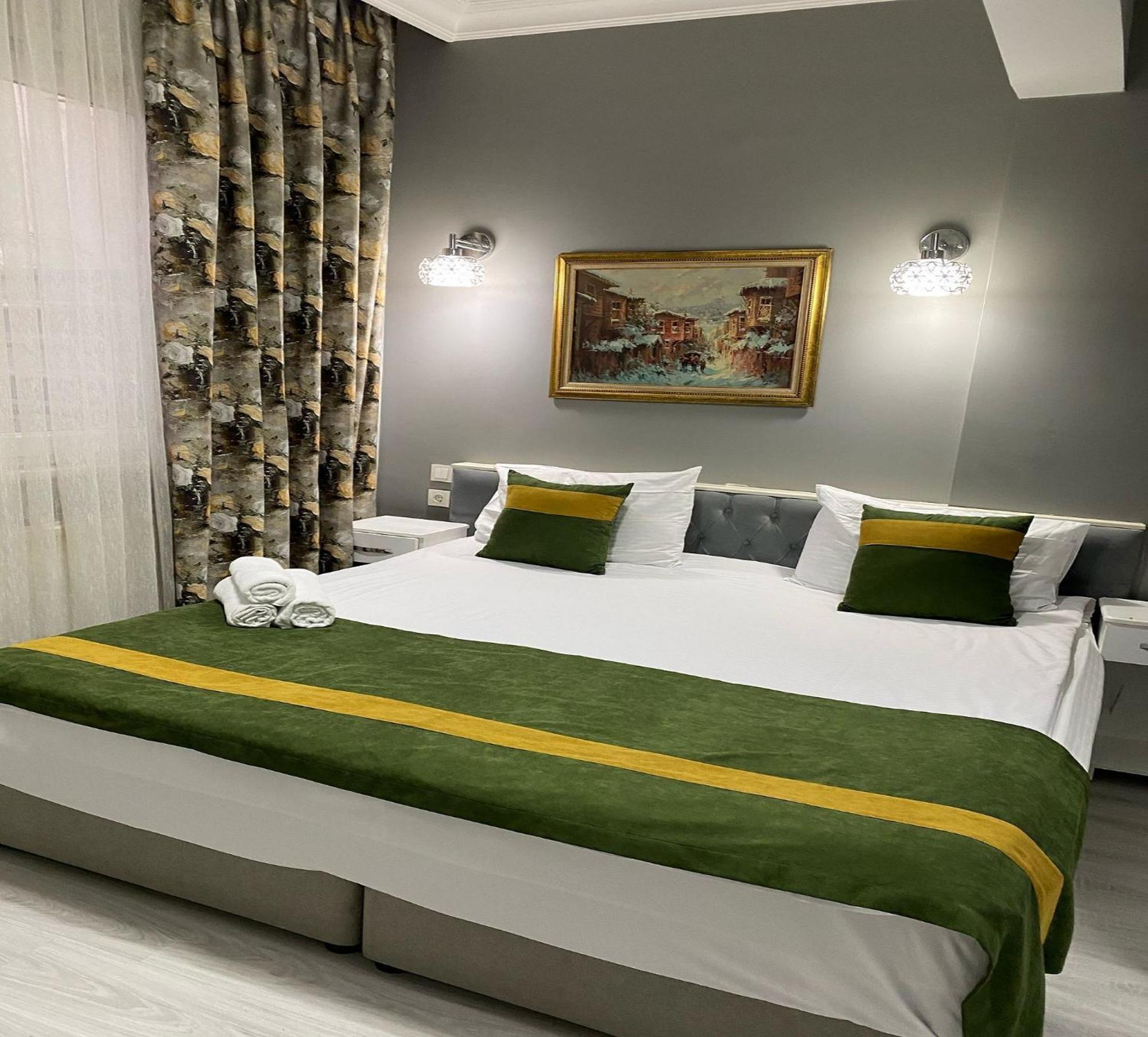 Unique Suite Hotel Istanboel Buitenkant foto