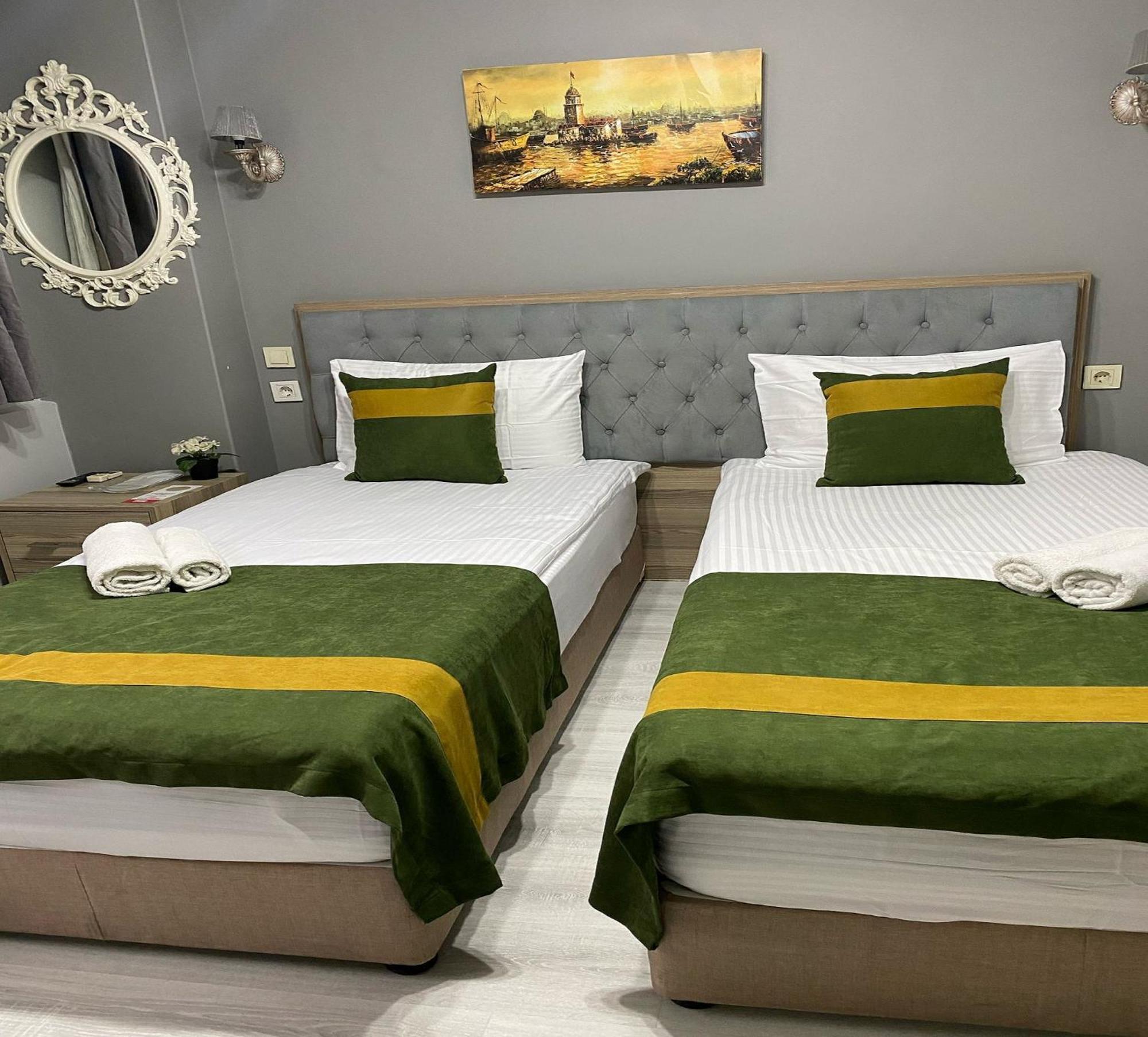 Unique Suite Hotel Istanboel Buitenkant foto