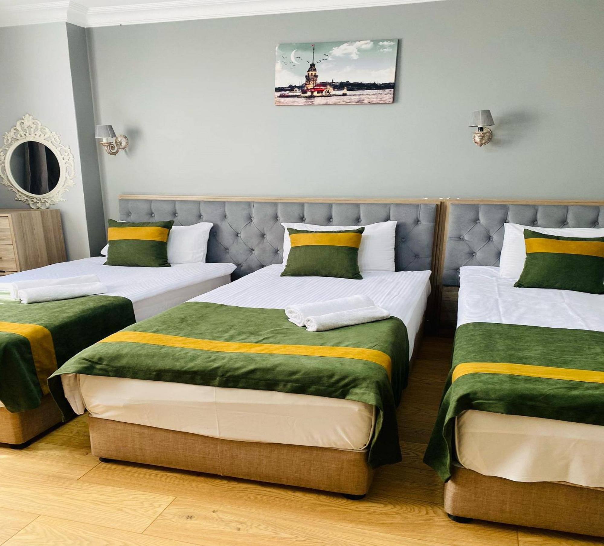 Unique Suite Hotel Istanboel Buitenkant foto