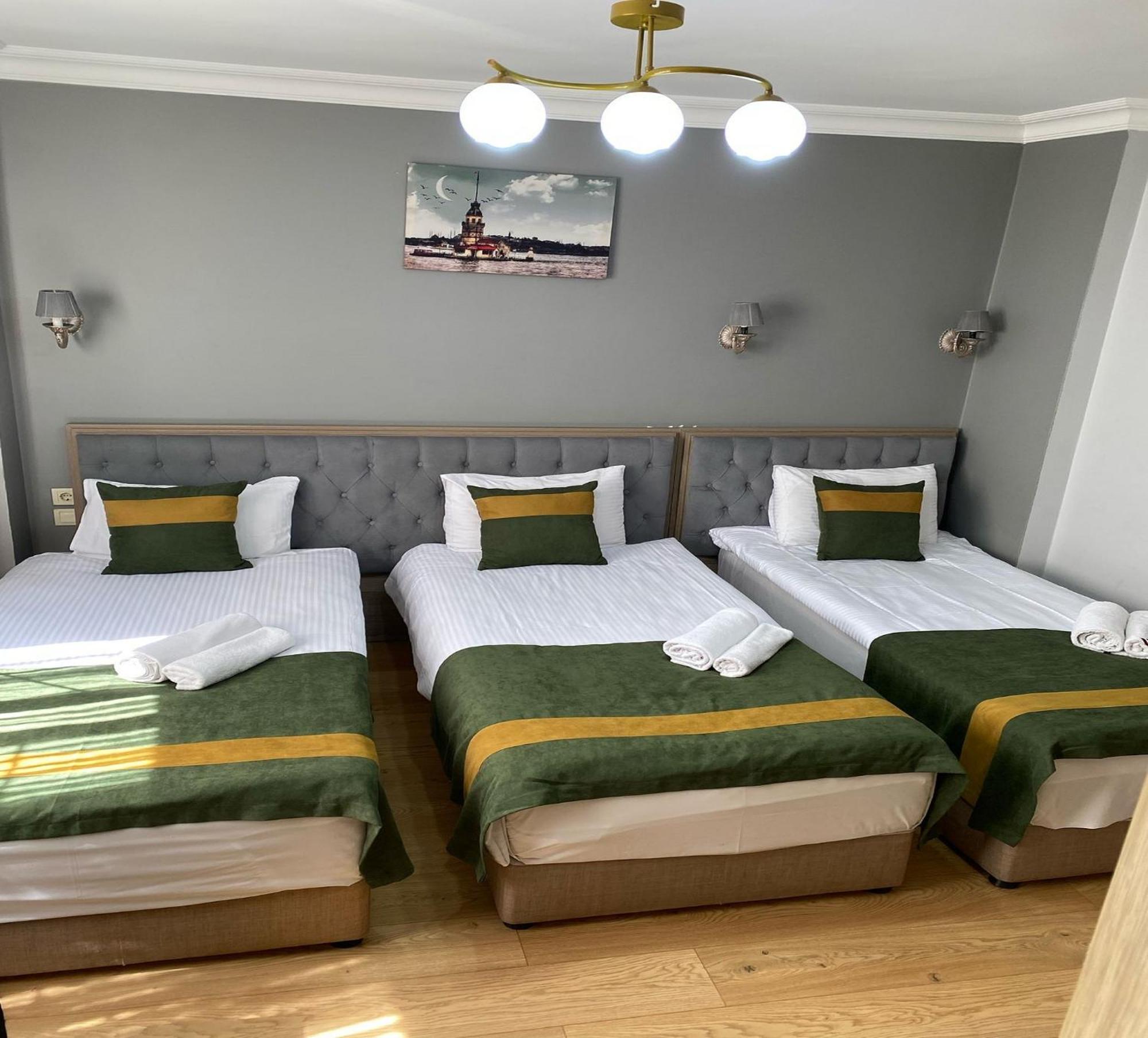 Unique Suite Hotel Istanboel Buitenkant foto