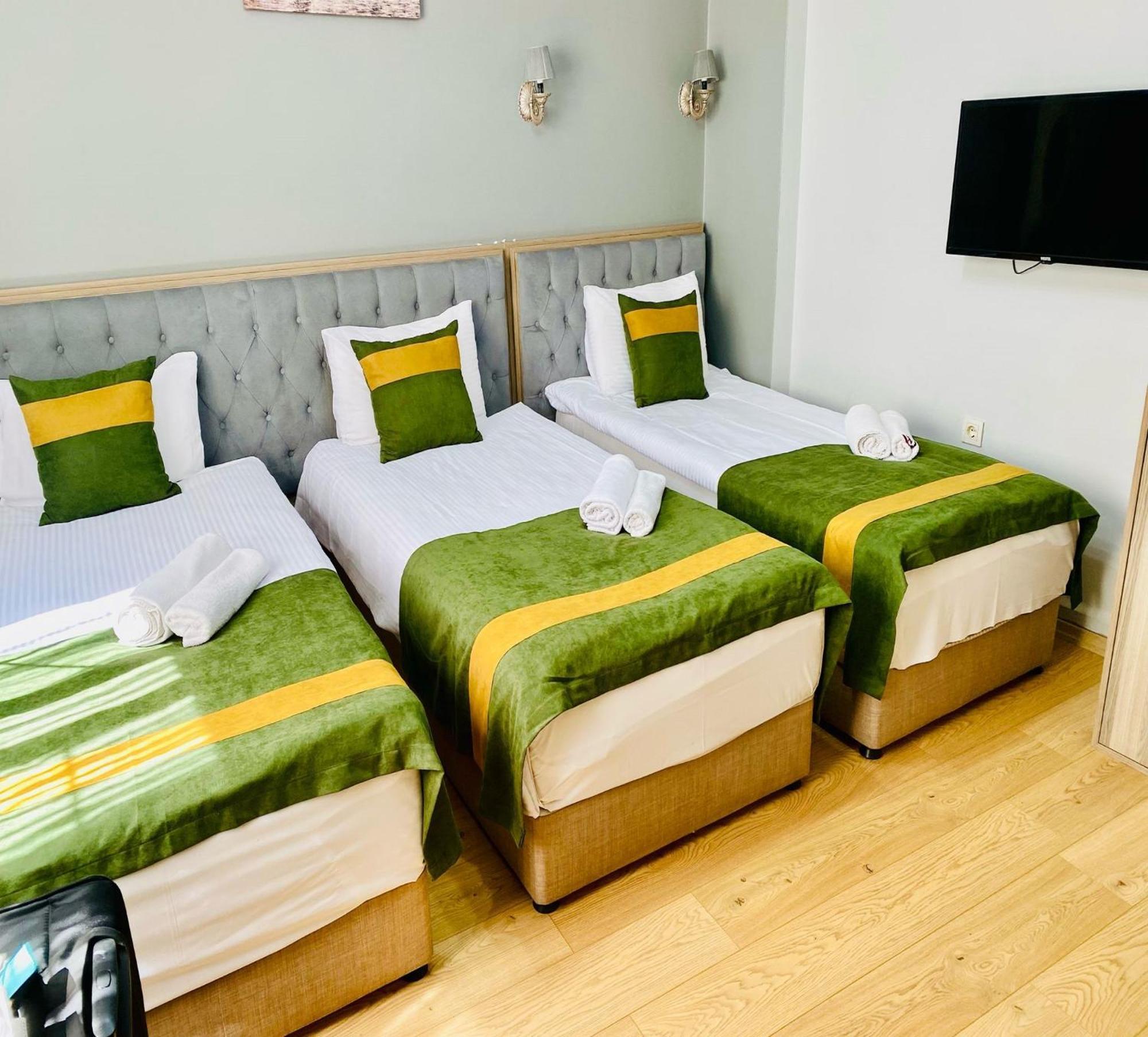 Unique Suite Hotel Istanboel Buitenkant foto
